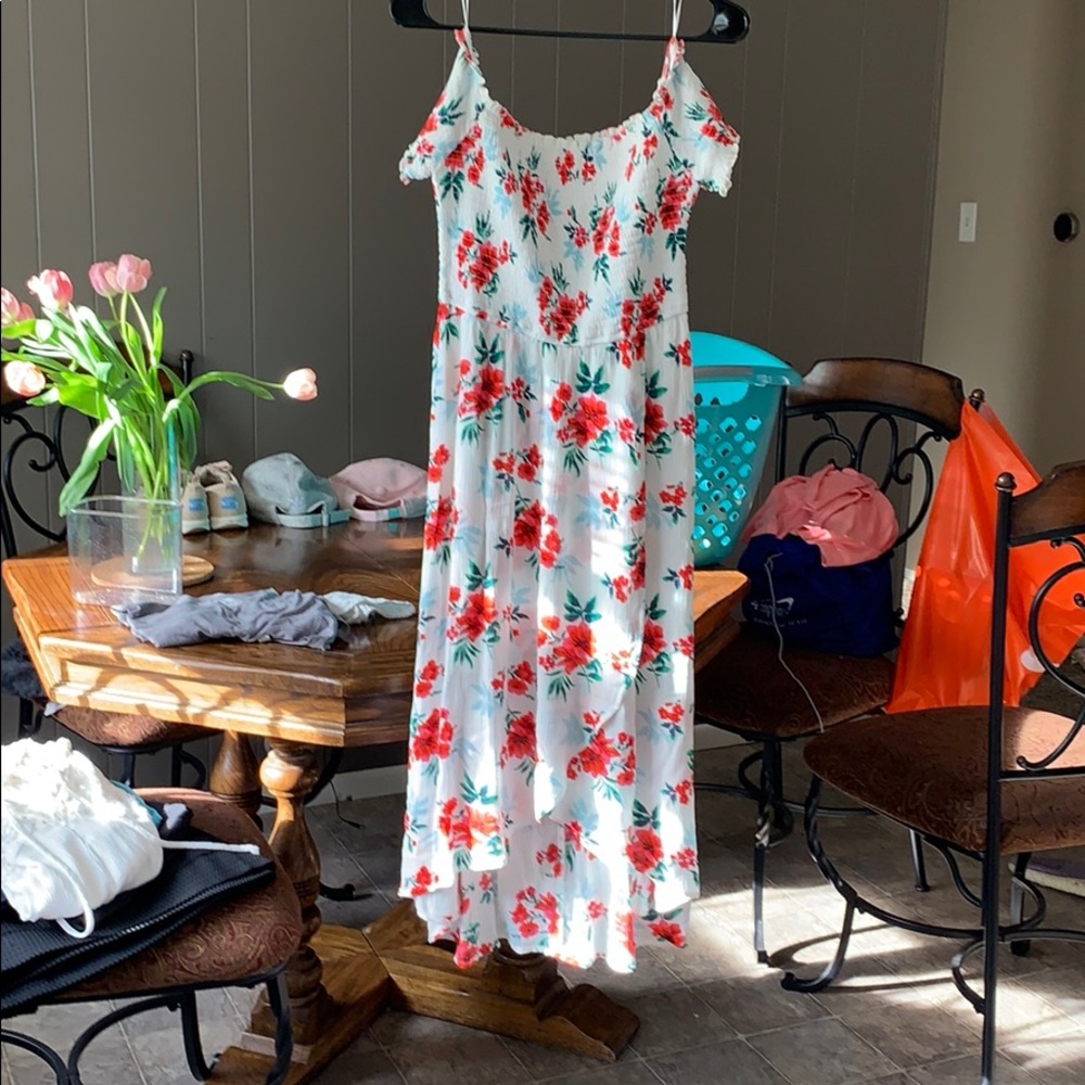 Hollister off the shoulder dress